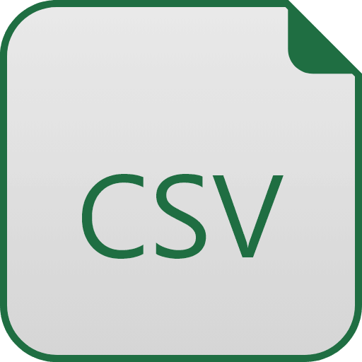 csv